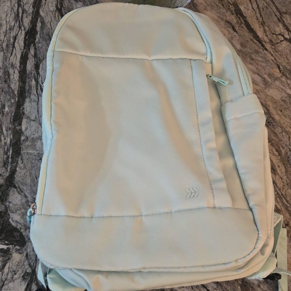 Light Blue Backpack